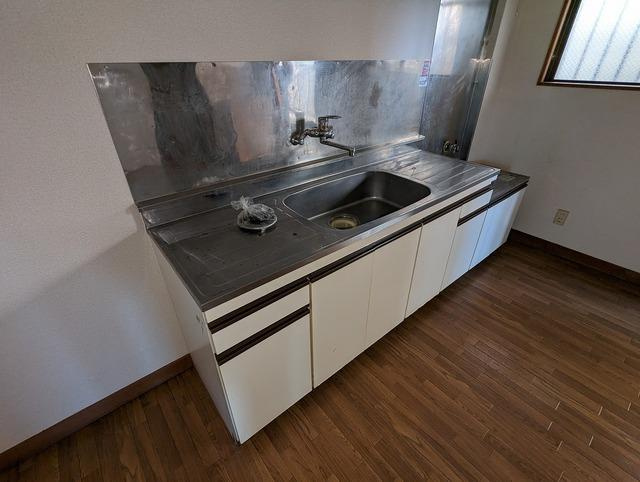 コーポアオバのキッチン