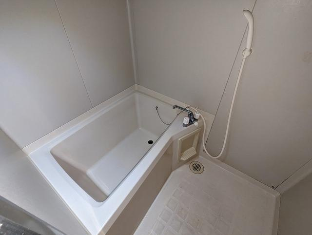 コーポアオバの浴室