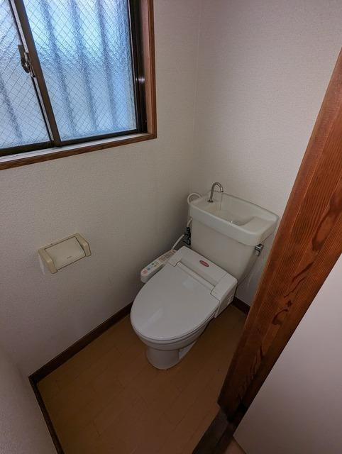 コーポアオバのトイレ