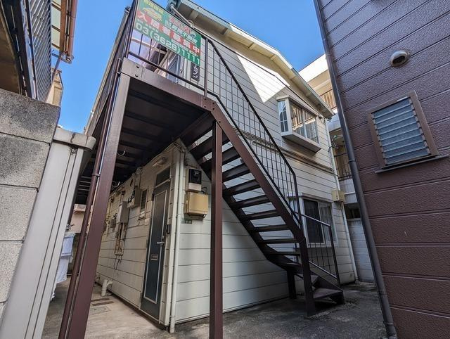 コーポニューセブンの外観