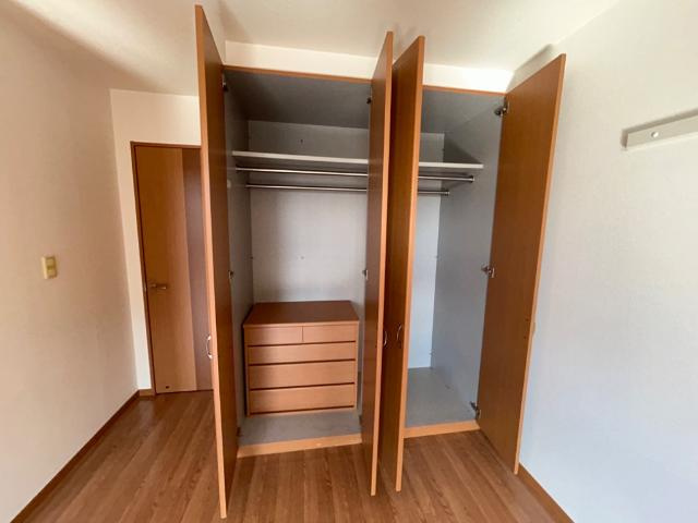 サンクチュアリ　Ⅲの収納|クローゼット