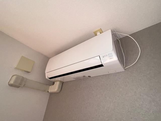 サンクチュアリ　Ⅲの設備|エアコン