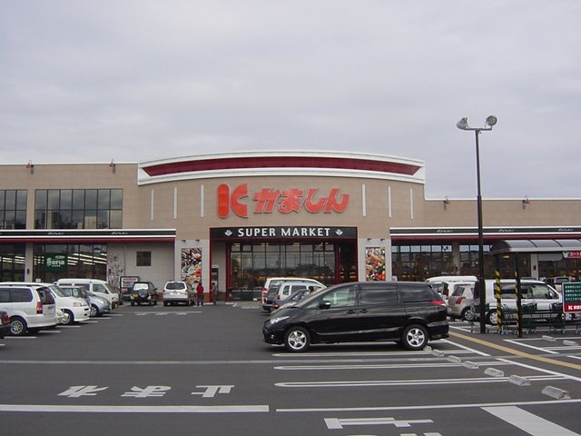 サンクチュアリ　Ⅲの周辺|かましん（スーパー）まで880ｍ