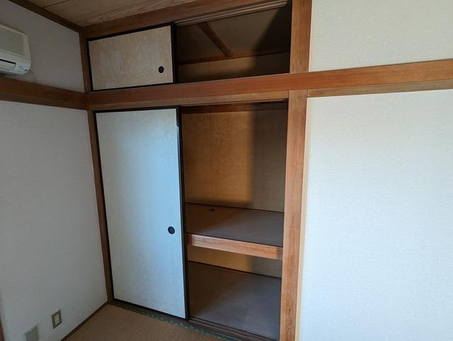 コーポアオバの収納