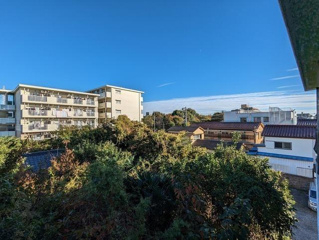 コーポアオバの展望