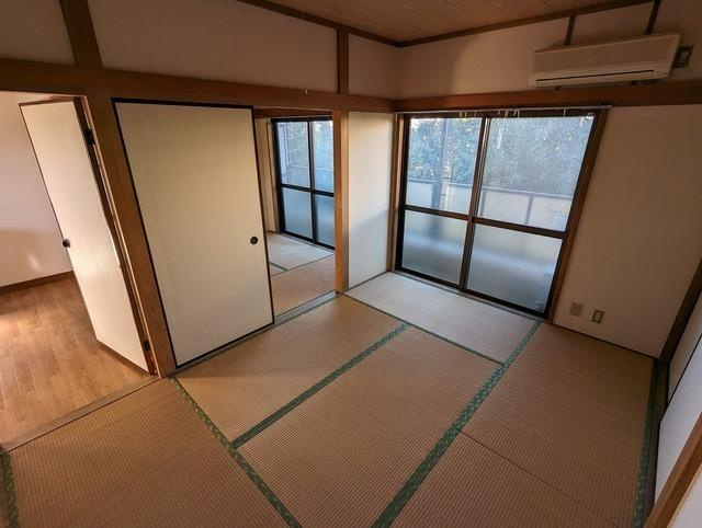 コーポアオバの居間・リビング