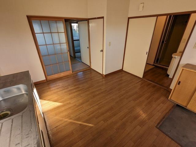 コーポアオバの内装