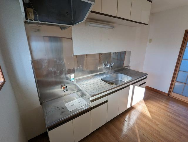 コーポアオバのキッチン