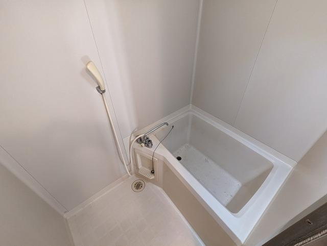 コーポアオバの浴室