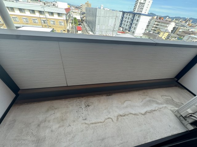 【バルコニー】プライムスクエア青江