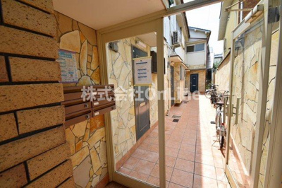 【エントランス】 | 宝持住宅南棟