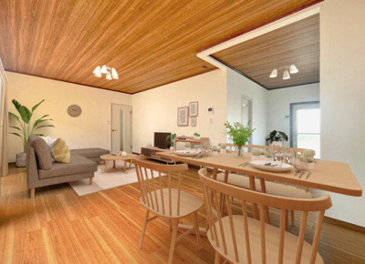 【居間・リビング】 | 福岡県糟屋郡宇美町ひばりが丘1丁目