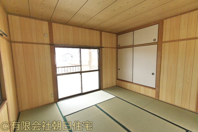 堀原アパートの和室