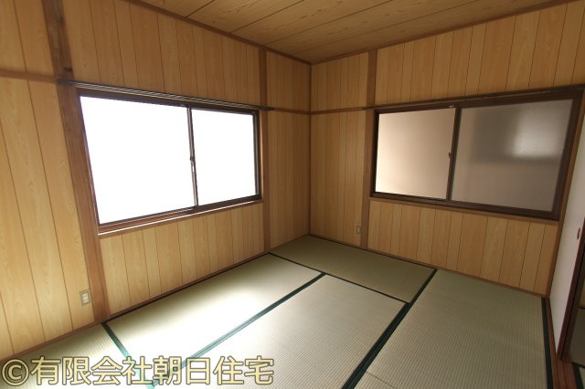 堀原アパートの和室