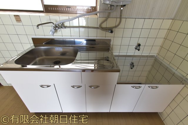 堀原アパートのキッチン