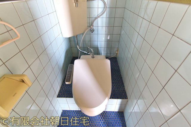 堀原アパートのトイレ