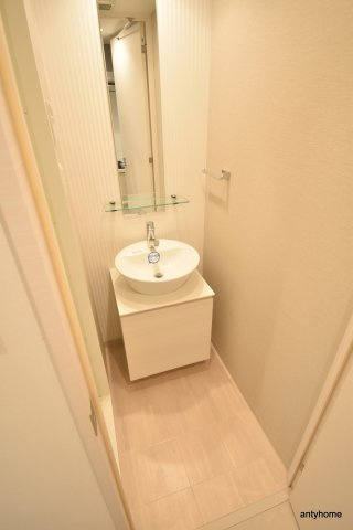 S-RESIDENCE新大阪駅前　仲介手数料無料の洗面所
