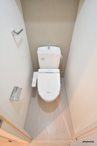 S-RESIDENCE新大阪駅前　仲介手数料無料のトイレ