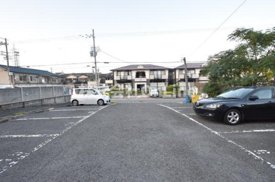 【駐車場】 | ベルメゾン伍の坪