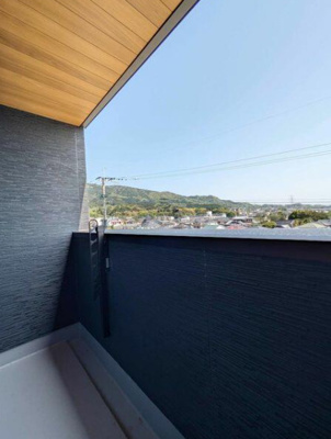 【バルコニー】 | 福岡県大野城市大城2丁目