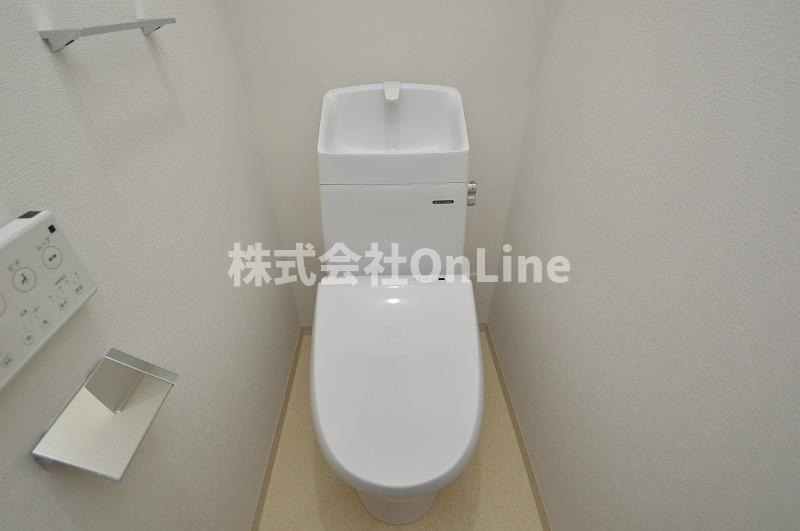 リーフィアテラス東花園のトイレ
