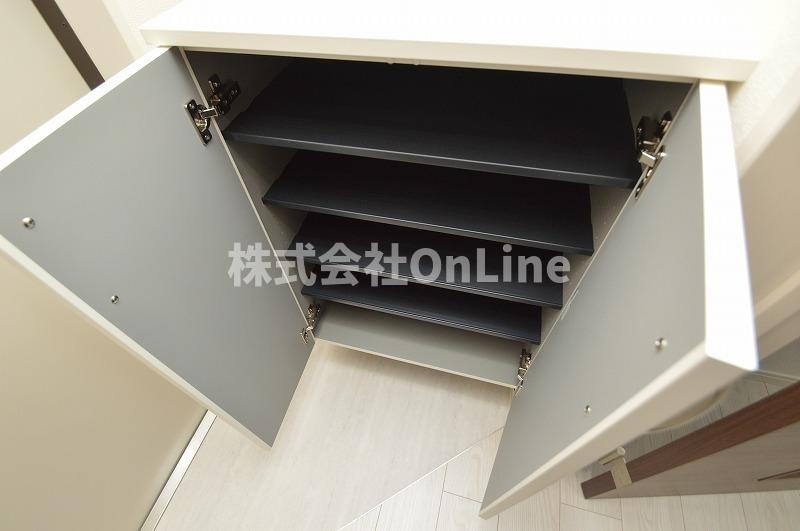 リーフィアテラス東花園の収納