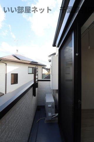 パステール・グランおゆみ野のバルコニー|バルコニーがあります