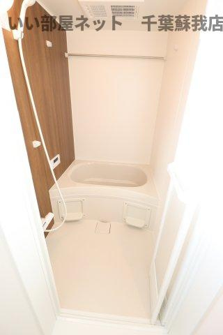 パステール・グランおゆみ野の浴室|お風呂で日々の疲れを落としましょう