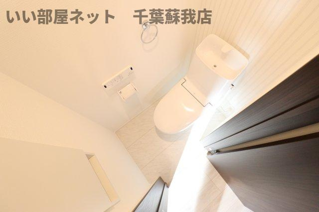 パステール・グランおゆみ野のトイレ|トイレも気になるポイント