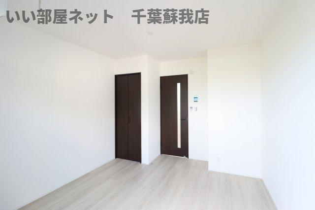 パステール・グランおゆみ野の洋室|個人の部屋や寝室として使える洋室です