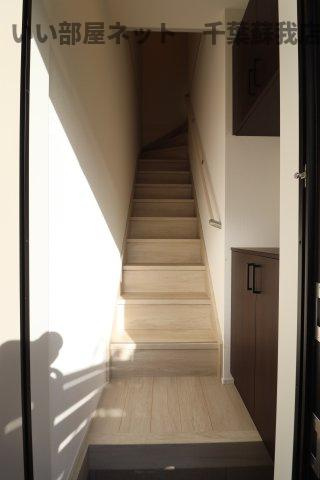 パステール・グランおゆみ野の玄関|毎日通る玄関はこちらです