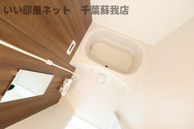 パステール・グランおゆみ野の浴室|日々の疲れを癒すお風呂付です