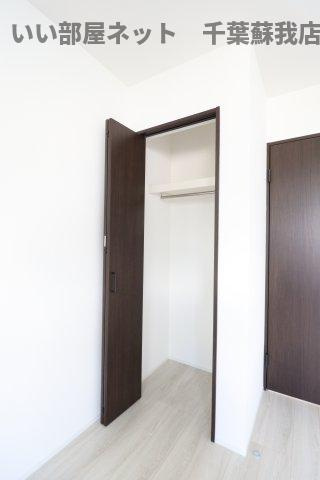 パステール・グランおゆみ野の収納|収納があります