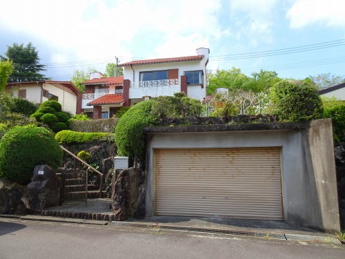 【駐車場】 | 伊豆急伊豆高原　戸建