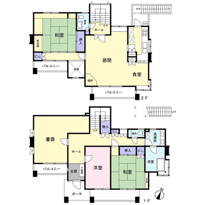 【間取り】 | 伊豆急伊豆高原　戸建
