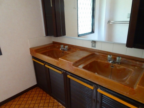 【独立洗面台】 | 伊豆急伊豆高原　戸建