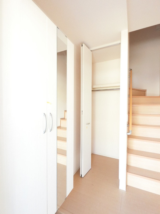 フローラの玄関