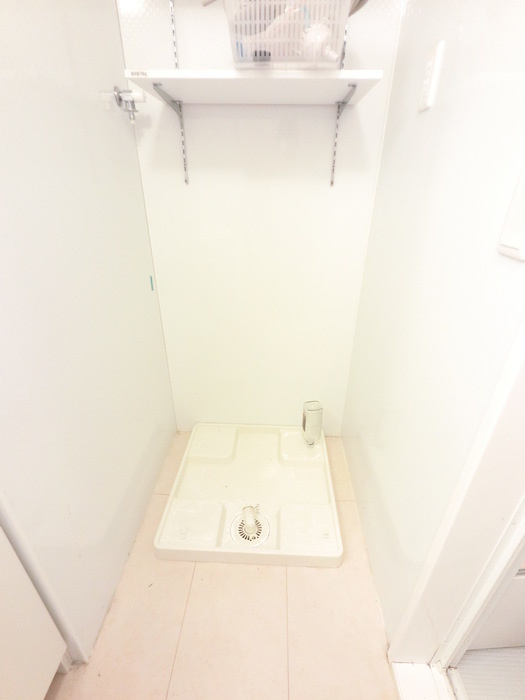 フローラのその他|洗濯機置場