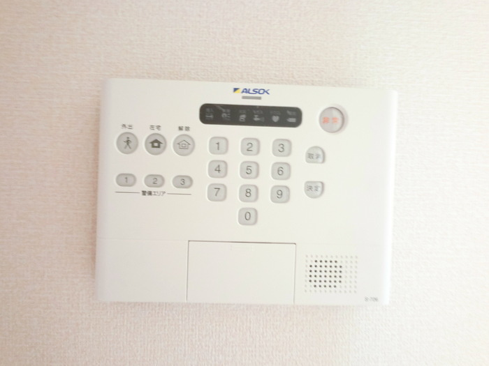 フローラのセキュリティ