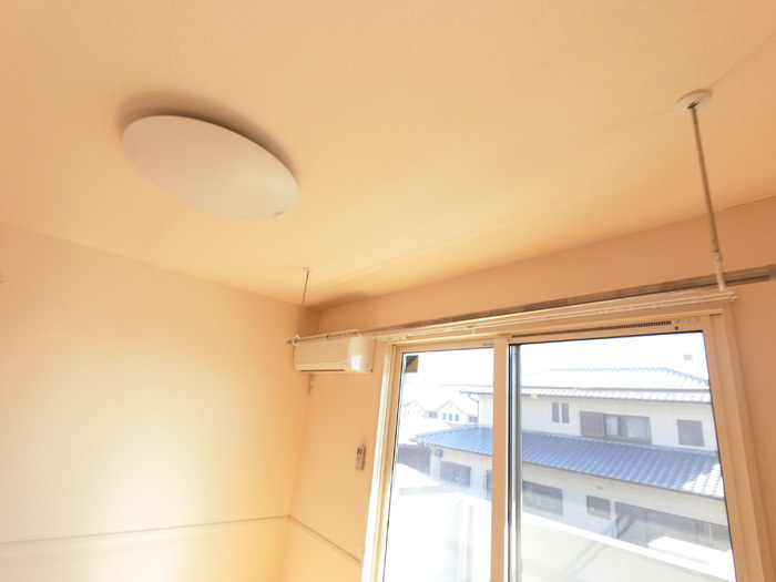 フローラの設備|室内物干し