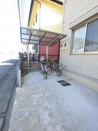 フローラのその他共用部分|駐輪場
