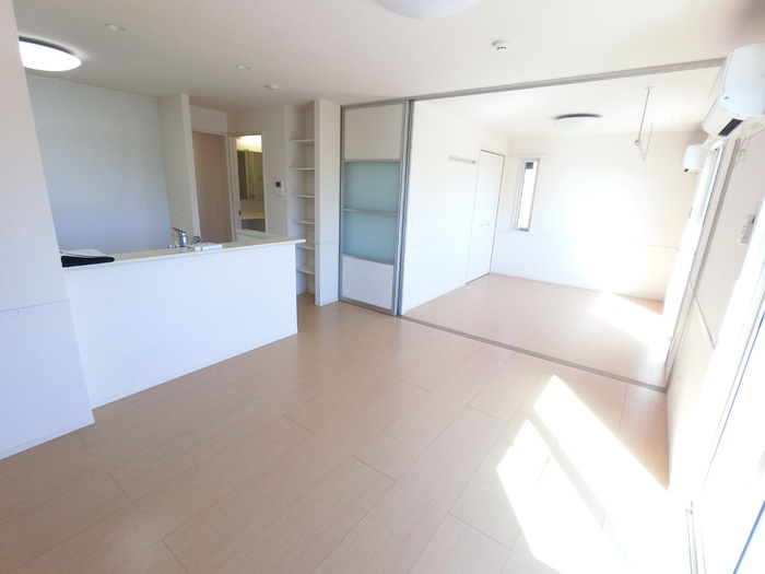 フローラの居間・リビング