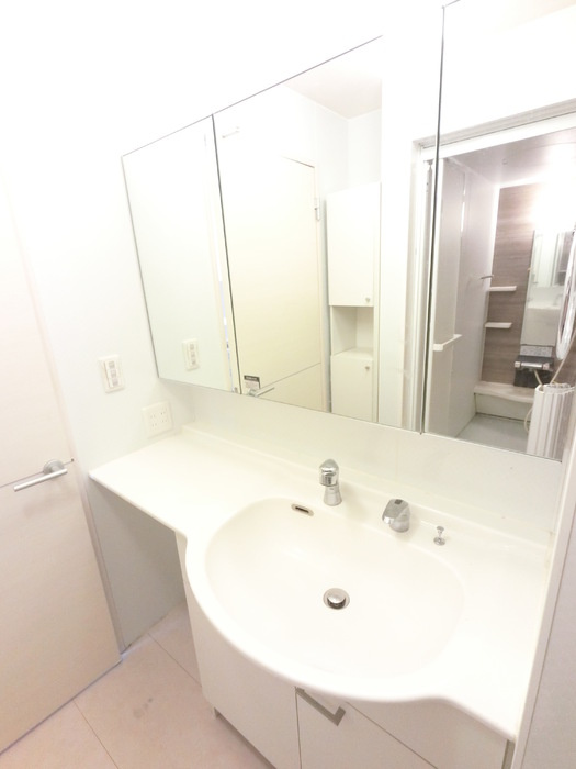 フローラの洗面所