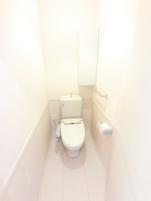 フローラのトイレ