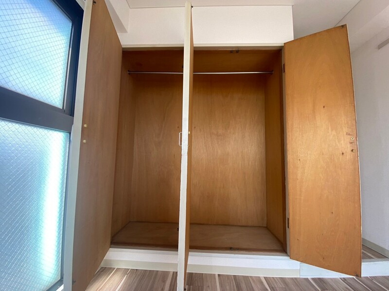 ヴィークル学院前の収納