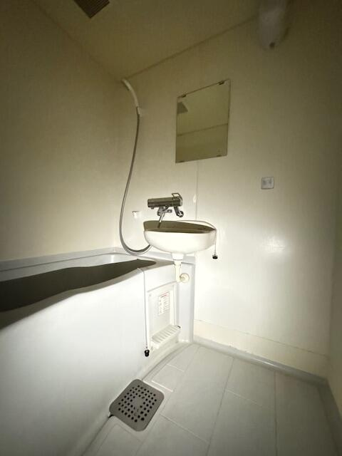 リバーコートの浴室