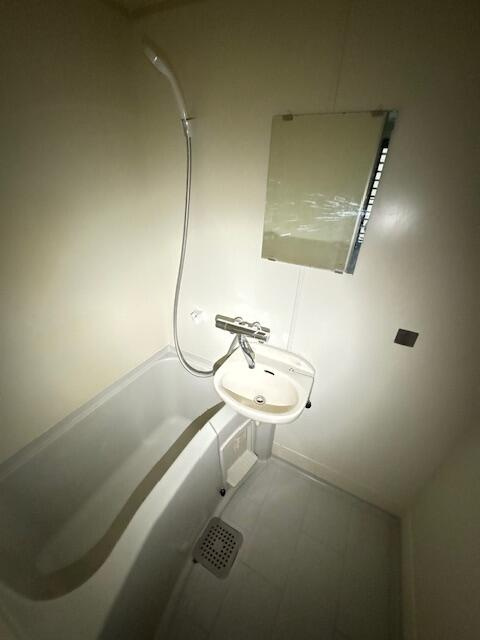 リバーコートの洗面所