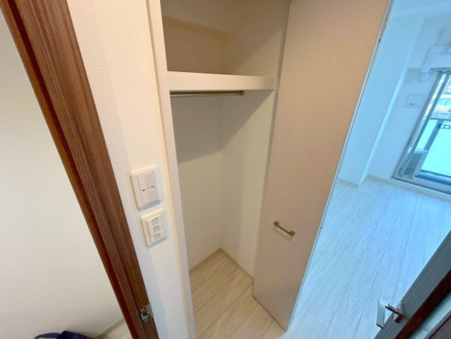 エグゼ新大阪南の収納