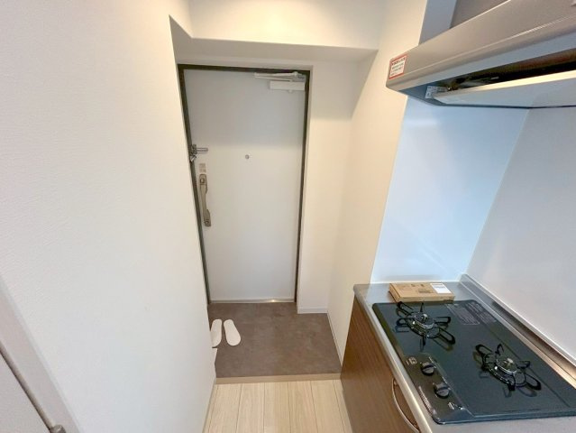 エグゼ新大阪南の玄関