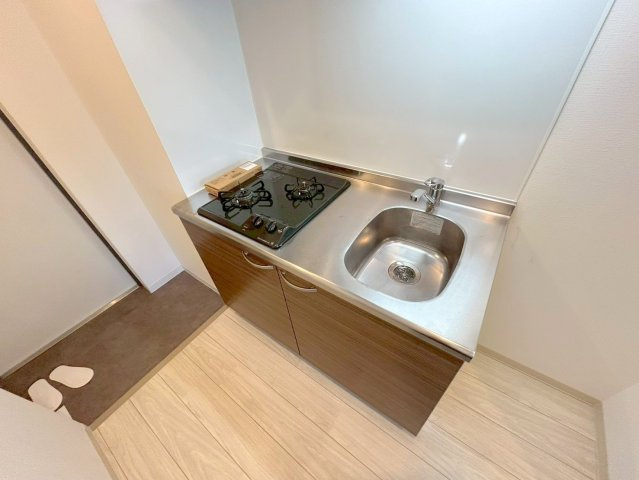 エグゼ新大阪南のキッチン